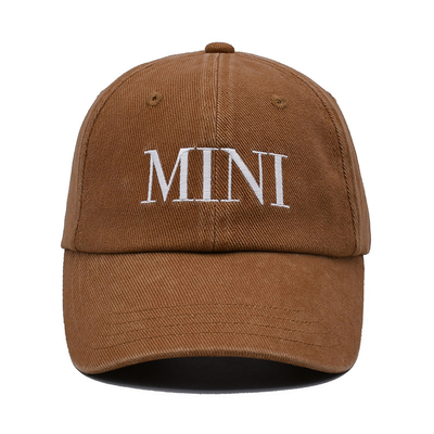 Custom Embroidered Baseball Caps With Logo Printing 22.83 - 26.77 Inches