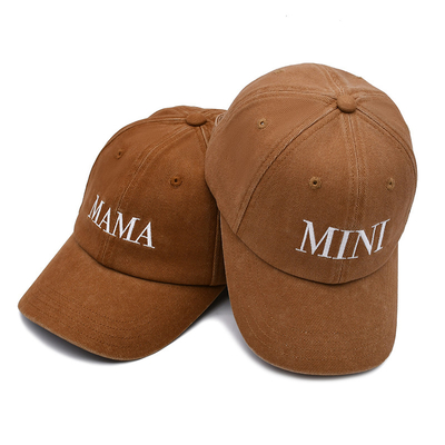 Custom Embroidered Baseball Caps With Logo Printing 22.83 - 26.77 Inches