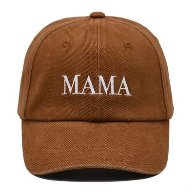 Custom Embroidered Baseball Caps With Logo Printing 22.83 - 26.77 Inches
