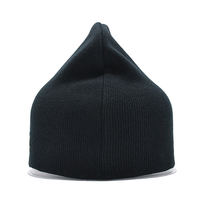 Embroidered Pattern Beanie Essential Warm Winter Hats For Casual Outfits Unisex