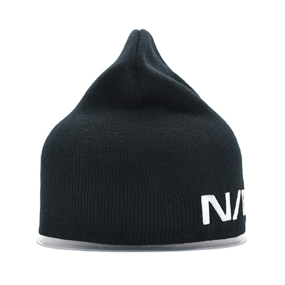 Embroidered Pattern Beanie Essential Warm Winter Hats For Casual Outfits Unisex