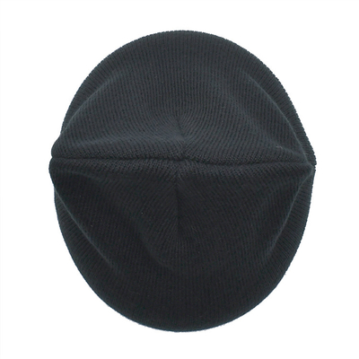 Embroidered Pattern Beanie Essential Warm Winter Hats For Casual Outfits Unisex