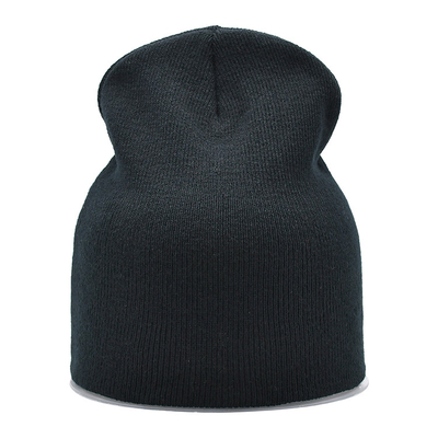 Embroidered Pattern Beanie Essential Warm Winter Hats For Casual Outfits Unisex