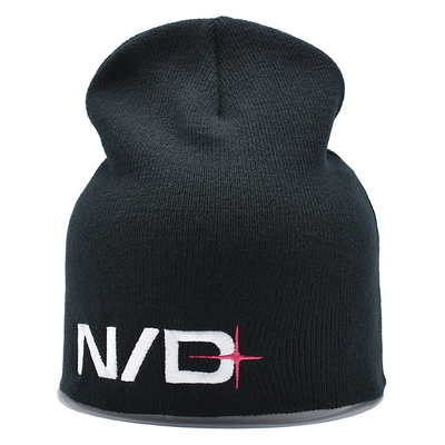 Embroidered Pattern Beanie Essential Warm Winter Hats For Casual Outfits Unisex