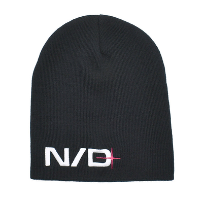 Embroidered Pattern Beanie Essential Warm Winter Hats For Casual Outfits Unisex