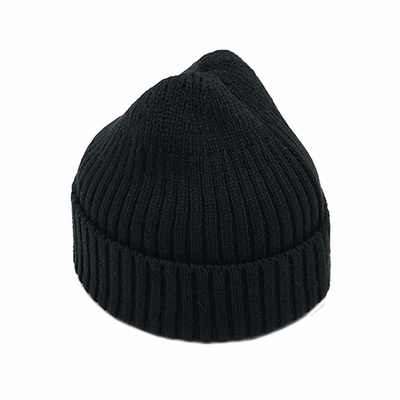 Fashion 58CM Adults Knit Beanie Hats Warm Winter Hats Unisex