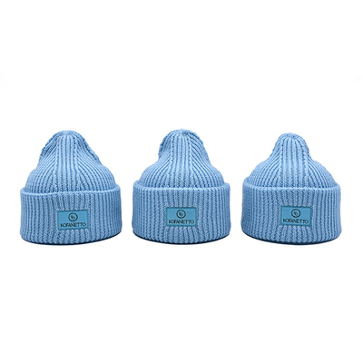 58CM Acrylic Material Knit Beanie Hats For Casual Occasions