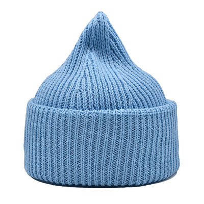 58CM Acrylic Material Knit Beanie Hats For Casual Occasions