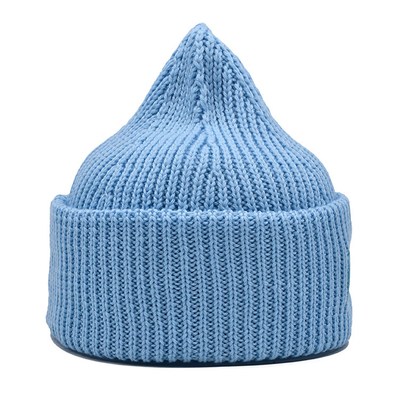 58CM Acrylic Material Knit Beanie Hats For Casual Occasions