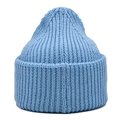 58CM Acrylic Material Knit Beanie Hats For Casual Occasions