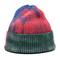 Acrylic Polyester Wool Merino Knit Beanie Hats With Jacquard Pattern