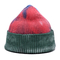 Acrylic Polyester Wool Merino Knit Beanie Hats With Jacquard Pattern