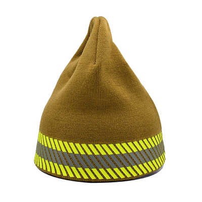 OEM Knit Beanie Hats 58CM Hat Circumference Acrylic Warm Winter Hats