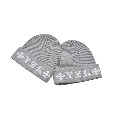 Custom Adults Knit Beanie Hats 58CM Warm And Stylish Winter Accessory