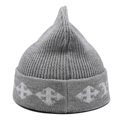Custom Adults Knit Beanie Hats 58CM Warm And Stylish Winter Accessory