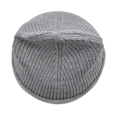 Custom Adults Knit Beanie Hats 58CM Warm And Stylish Winter Accessory