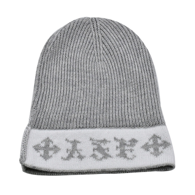 Custom Adults Knit Beanie Hats 58CM Warm And Stylish Winter Accessory