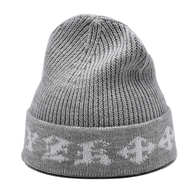 Custom Adults Knit Beanie Hats 58CM Warm And Stylish Winter Accessory