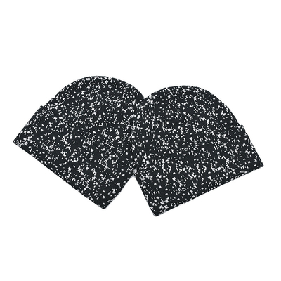 Fashion Acrylic Polyester Wool Knit Beanie Hats  for Men Women