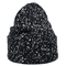 Fashion Acrylic Polyester Wool Knit Beanie Hats  for Men Women