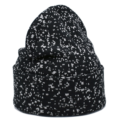 Fashion Acrylic Polyester Wool Knit Beanie Hats  for Men Women