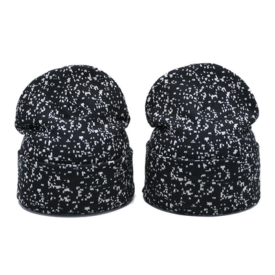 Fashion Acrylic Polyester Wool Knit Beanie Hats  for Men Women