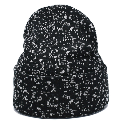 Fashion Acrylic Polyester Wool Knit Beanie Hats  for Men Women