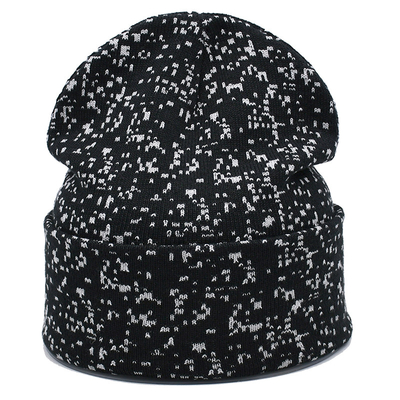 Fashion Acrylic Polyester Wool Knit Beanie Hats  for Men Women