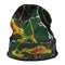 Versatile Common Fabric Knit Beanie Hats Customization