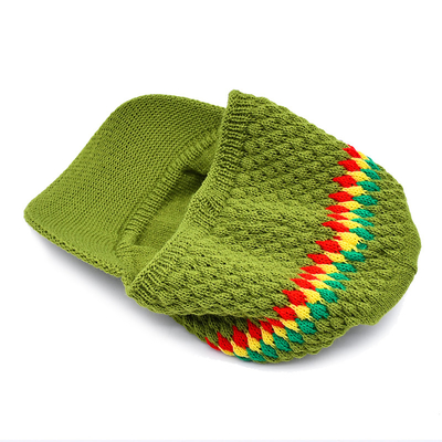 Durable Casual Warm Knit Beanie Hats For Adults Winter