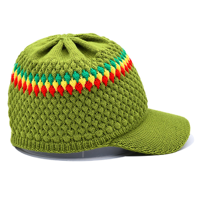 Durable Casual Warm Knit Beanie Hats For Adults Winter