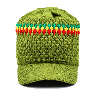 Durable Casual Warm Knit Beanie Hats For Adults Winter