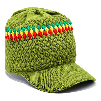 Durable Casual Warm Knit Beanie Hats For Adults Winter