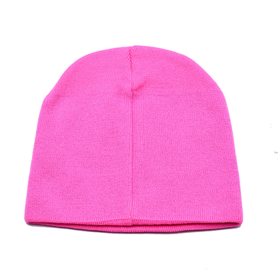 Customize Adults 58CM Knit Beanie Hats 20 Years History