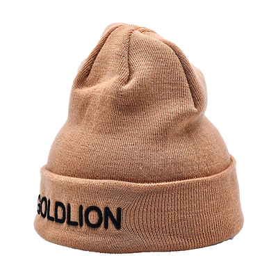 OEM Unisex Beanie Hats Custom Logo Warm Winter Hats