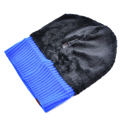 Fashionable Warm Knit Beanie Hats With Common Fabric