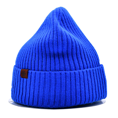 Fashionable Warm Knit Beanie Hats With Common Fabric
