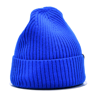 Fashionable Warm Knit Beanie Hats With Common Fabric