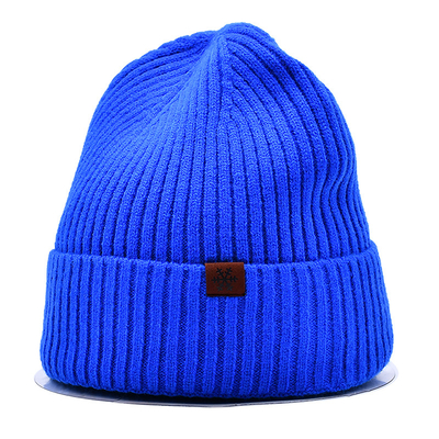 Fashionable Warm Knit Beanie Hats With Common Fabric