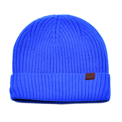 Fashionable Warm Knit Beanie Hats With Common Fabric