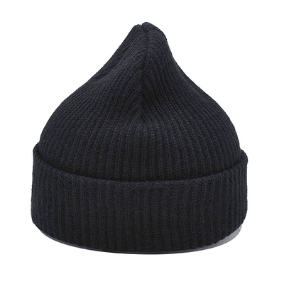 Personalized Custom Knit Beanie Hats Classic Men's Warm Winter Hats