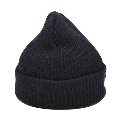 Personalized Custom Knit Beanie Hats Classic Men's Warm Winter Hats