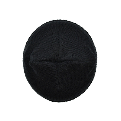 Unisex Merino Knit Beanie Hats For Casual Occasion