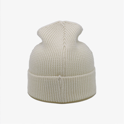 Custom Cuff Cap Embroidery Cute  Plain  Winter Hats Knitted Warm Beanie Hats