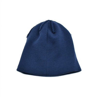 High Quality Custom Cotton Knit Beanie Hat Multi-color Optional Beanie Cap Label Plain Winter Cap