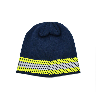 High Quality Custom Cotton Knit Beanie Hat Multi-color Optional Beanie Cap Label Plain Winter Cap