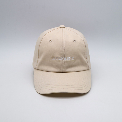 Luxury Golf Sports Fitted Dad Hat For Men With Custom Embroidery