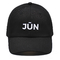 Soft Top 6 Panels Embroidered Baseball Caps Washed Cotton Thin Material Hats