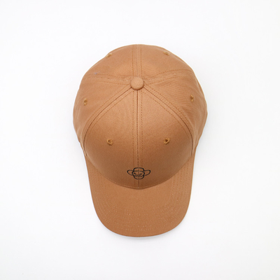 Factory price 6 panel curved brim embroidery cap for man custom logo and mental buckle hats caps gorras