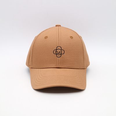 Factory price 6 panel curved brim embroidery cap for man custom logo and mental buckle hats caps gorras